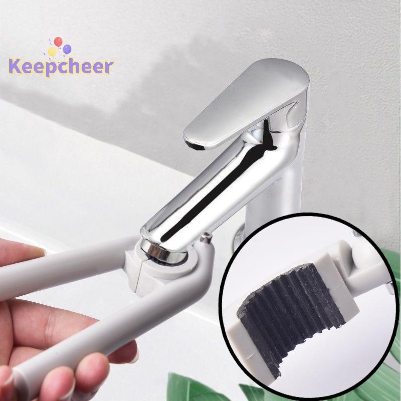 [Keepcheer] Aerator ประแจซ่อม Unscrew อ่างล้างหน้า Fliter ก๊อกน้ําหัวฉีด Bubbler ด้านล่าง Plier ประแจแตะก๊อกน้ําห้องครัว Spout Removal เครื่องมือ [ใหม่]
