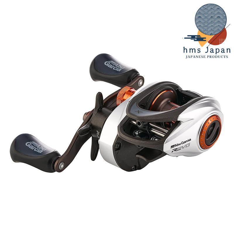 Abu Garcia REVO5 X-L Left-Handed Baitcasting Reel for Freshwater and Saltwater