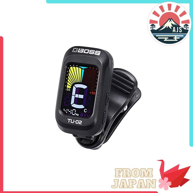 BOSS/TU-02 Clip-On Tuner