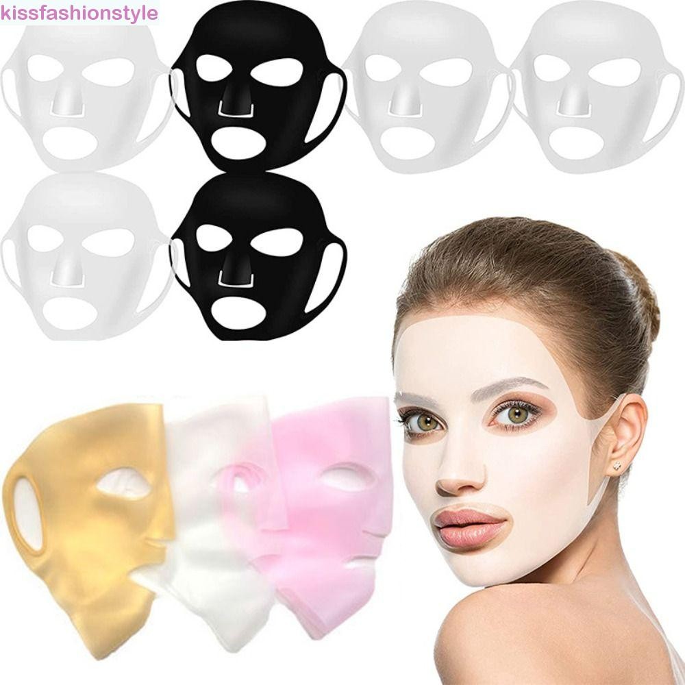 Kissfashionstyle 3D ซิลิโคน Face Mask Holder ความงามใหม่ Skin Care เครื่องมือแขวนหูคงที่ Face Firming Lifting ผู้ถือหน้ากากแบบใช้ซ้ําได้