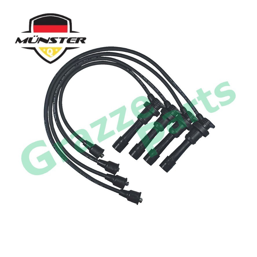 สายปลั๊ก Münster 6022 สําหรับ Proton Wira 1.8 4G93 DOHC