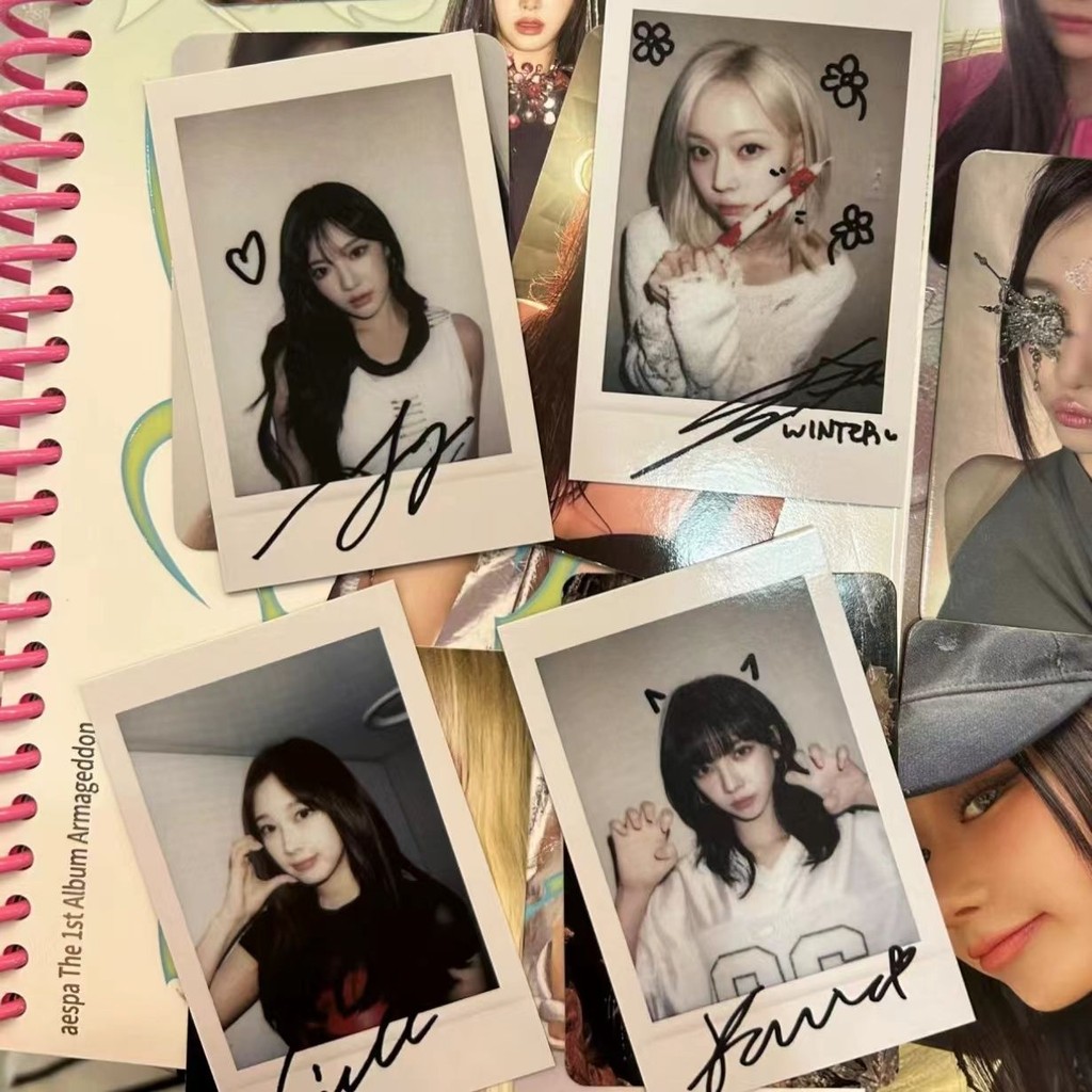 【Official card】aespa Star River Special Card Chinese card back KARINA、WINTER、NINGNING、GISELLE