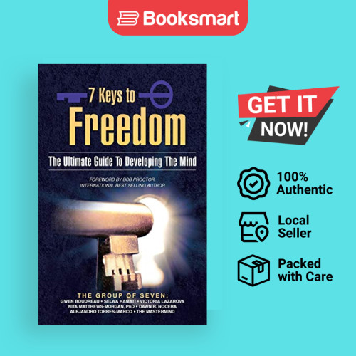 7 Keys To Freedom - ปกอ่อน - อังกฤษ - 9781452577500