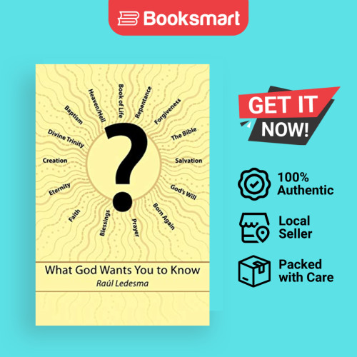 เราพระเจ้าอยากคุณรู้ - Lo Que Dios Desea Que Sepas - ปกอ่อน - อังกฤษ - 9781426926327