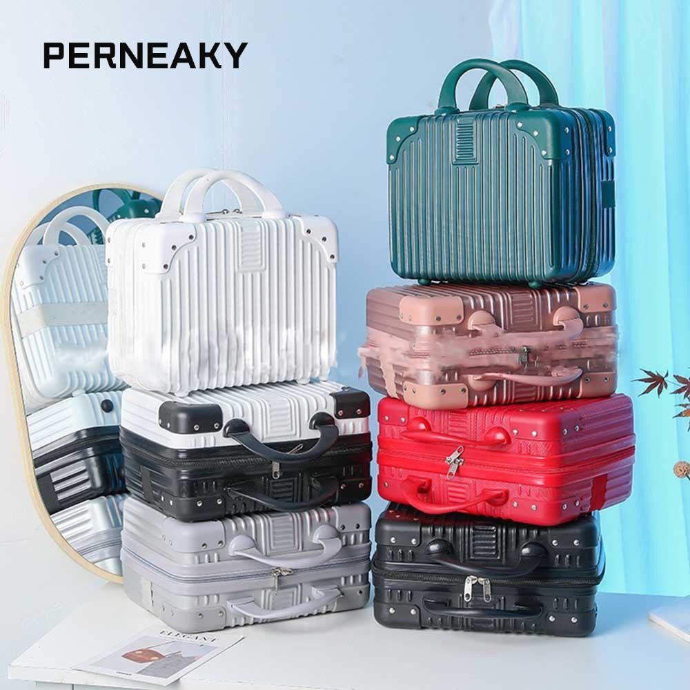 Perneaky กระเป๋าเดินทางขนาดเล็กผู้หญิงพกพาขึ้นกระเป๋าเดินทางผู้หญิงคุณภาพสูง