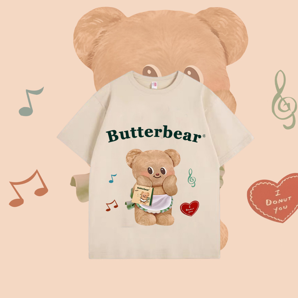 (พร้อมส่ง)เสื้อ erbear er bear T-shirt ผ้าCotton 100% ใส่ได้ ทั้ง ชาย ใส่สบาย ไม่หด ไม่ย้Size S-5XL