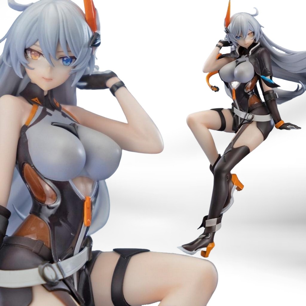 [พร้อมส่ง]  กดต่อเวลา Figure ฟิกเกอร์ Honkai Impact Gakuen ฮงไกอิมแพ็ค Kiana Kaslana เคียร์น่า 1/7 ย