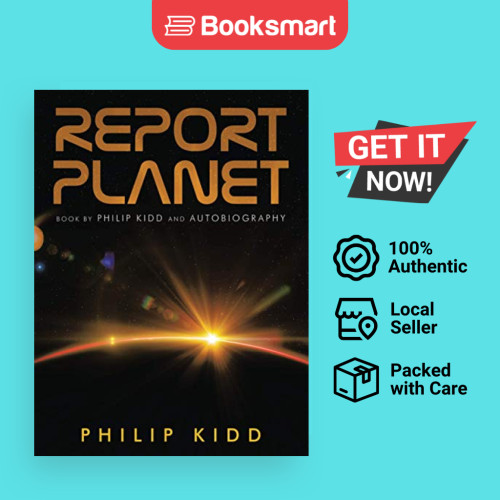 Report Planet - ปกอ่อน - อังกฤษ - 9781504324960
