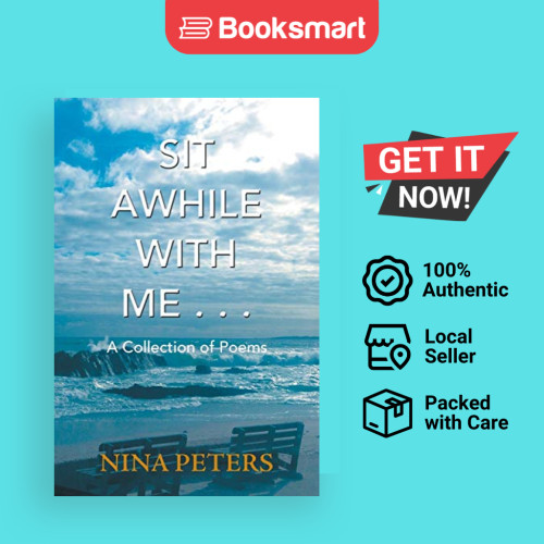 นั่ง Awhile With Me . -- ปกอ่อน - อังกฤษ - 9781546292067