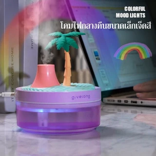 Humidifier ความจุใหญ่320/340ML เครื่องทำความชื้น ทำให้อากาศชุ่มชื้น รูปร่างการ์ตูน ตัดไฟอัตโนมัติ เป็นที่นิยมสำหรับทุกคน