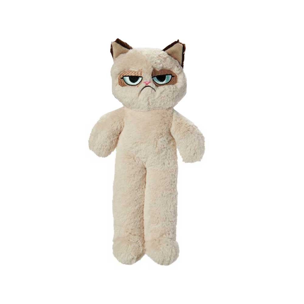 Grumpy Cat Adorable Annoying Stinky Face Cat Plush Dog Toy 37cm