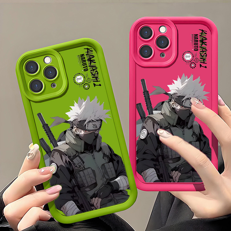 เคส Vivo Y17s Y27s V29 5G V29E V27 PRO V27E Y27 4G Y72 5G Y52 Y78 5G Y81 Y81S Y81i 1907 V11i J310G Naruto Luxury Macaron Candy Color soft Cover phone Case