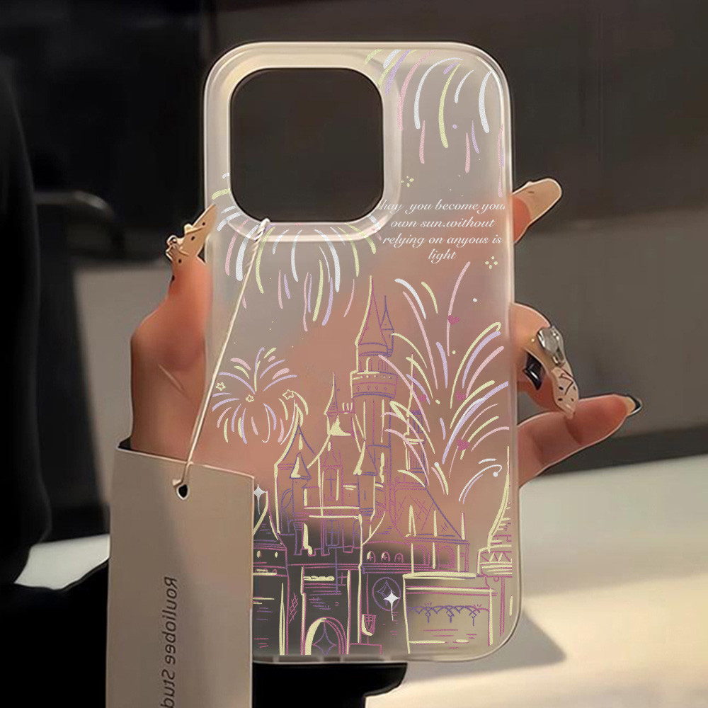 เคสทรศัพท์ for iphone 15 16 13 11 14 12 Pro Max 12 pro max 15 pro max 11 pro 14 15 Plus 13 เคสล โปร่งใส การ์ตูน การ์ตูน