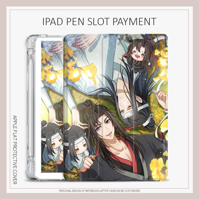 ปรมาจารย์แห่งการเพาะปลูกปีศาจ เคส iPad gen10 pro11 2022 2024 pro12.9 pro13 case iPad air4/5/6 10.2 gen7/8/9 mini6