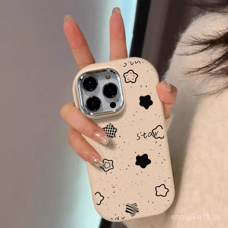 เคสโทรศัพท์มือถือสำหรับ iPhone 15pro iphone14สนุก12MINI สร้างสรรค์ XS/XR 11/13กันกระแทกสำหรับผู้หญิง