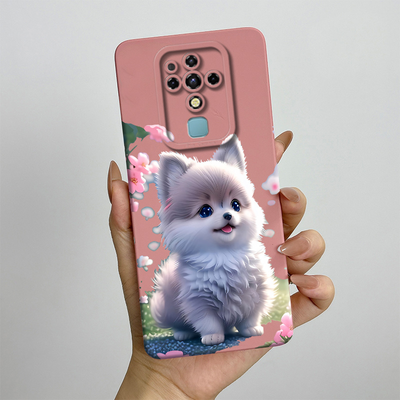 สําหรับ Tecno Camon 16 เคสโทรศัพท์ Camon16 CE7 CE7j CE9h Cool ทาสีซิลิโคนนุ่ม TPU Funda กรณีน่ารักพิมพ์ป้องกัน Coque ราคา ถูกที่สุด ดีลบีเคเค แกลเลอรีภาพที่ 5