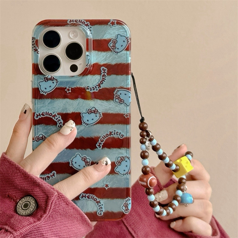 Iphone 16 15 14 13 12 11 Pro Max X XR Max 7 8 Plus INS น่ารักการ์ตูน KT เคสโทรศัพท์กรณีนุ่ม
