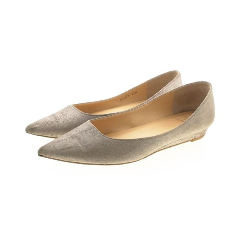 Odette e Odile Pumps Silver Women 22.5cm Direct from Japan Secondhand