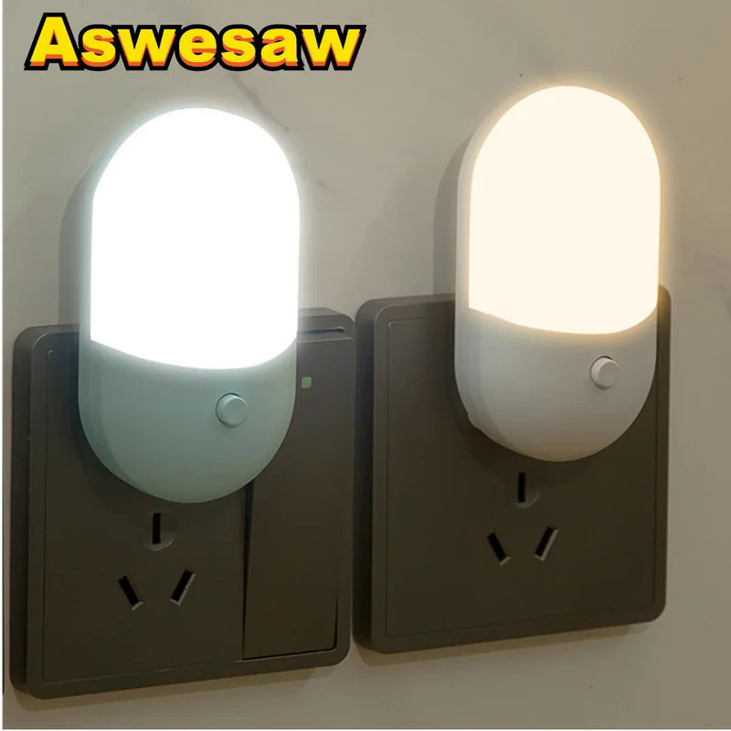 Bedside Lamp Night light EU US Plug LED Night Light AC220V Bedroom Lamp Gift for Children Cute Night
