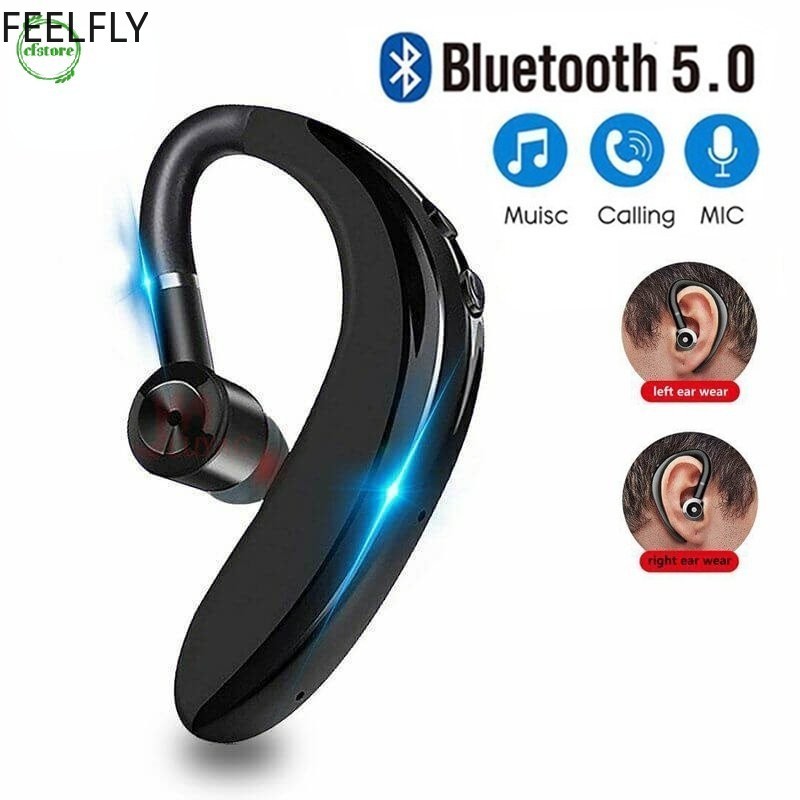 รู้สึกชนะ 500มะห์ ความจุสูง ส109 สนับสนุนบลูทูธไร้สายหูฟังแฮนด์ฟรีธุรกิจชุดหูฟังไดรฟ์โทรมินิหูฟังไร้สายพร้อมไมโครโฟน