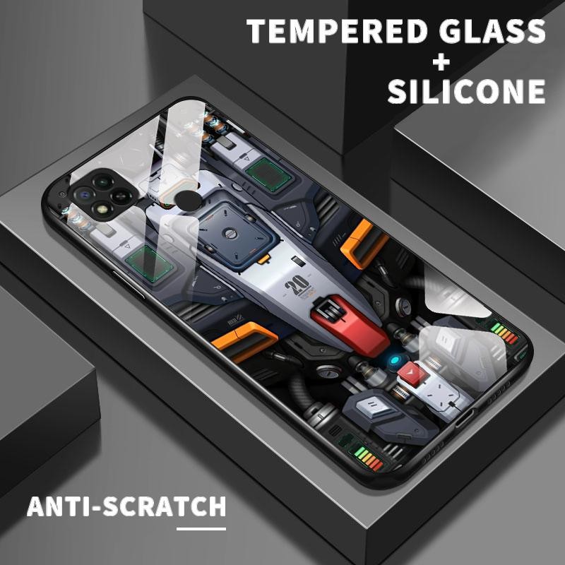 เหมาะสำหรับ Redmi 9C NFC 10 4G 2021 2022 5G 10C 10X 10A Sport 9 Prime 9T Power กรณีโทรศัพท์มือถือ Co