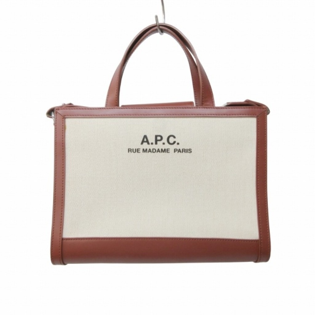 Apc Apc 22Aw M61621 กระเป๋าสะพาย Tote ส่งตรงจากญี่ปุ่น มือสอง
