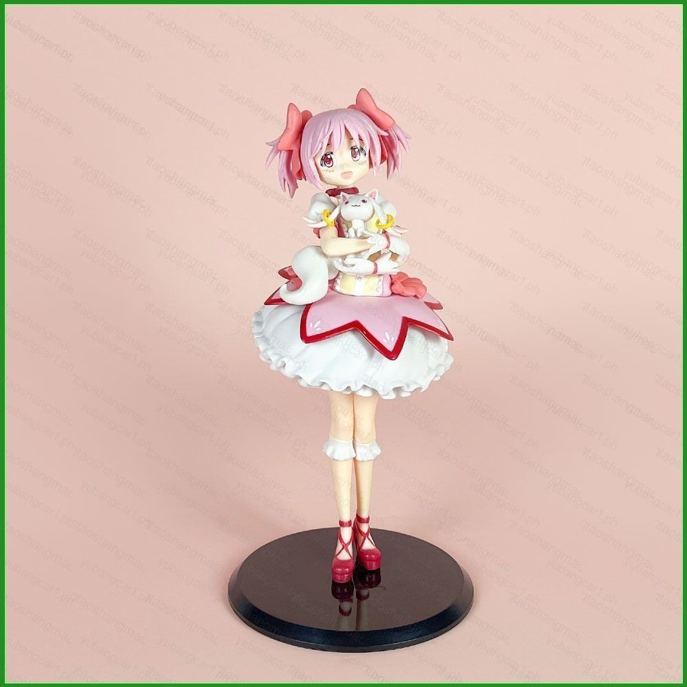 Puella Magi Madoka Magica Action Figure Kaname Madoka สาวสวยตุ๊กตาของเล่นตุ๊กตารถเครื่องประดับคอลเลก