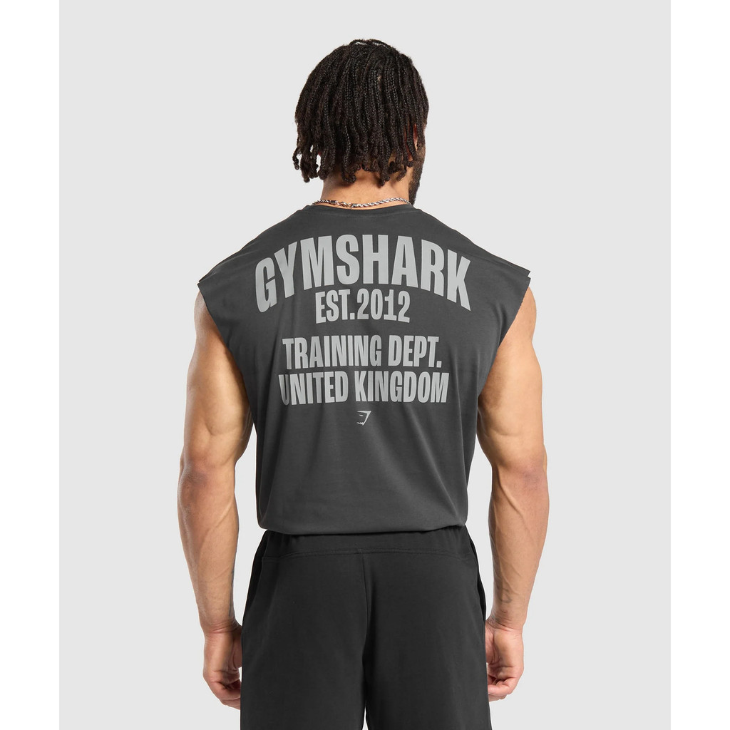 Gymashar TRAINING DEPT. เสื้อชั้นในสตรีแขนกุดกีฬาฟิตเนสน้ําหนักเบาและยืด 1018