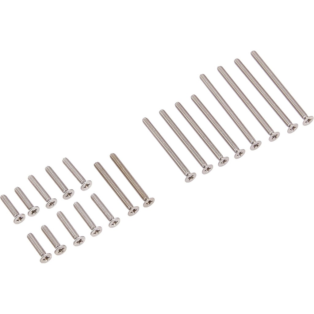 [sgstock] Tamiya 15510 Mini 4WD Stainless Steel Countersunk Screw Set, 2mm -