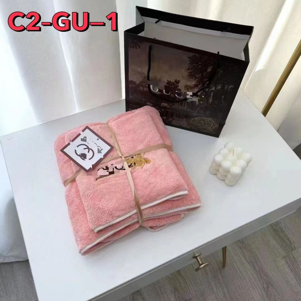 สินค้าถุก สุดคุ้ม แพ็คคู่ผ้าเช็ดตัว+ผ้าเช็ดผม เนื้อผ้าอย่างดี หนา นุ่ม ซึมซับน้ำได้ดี