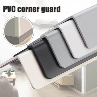 แถบป้องกันมุม PVC ยาว1เมตร หนา2มม.แถบป้องกันมุมผนัง กันขอบโต๊ะ อเนกประสงค์