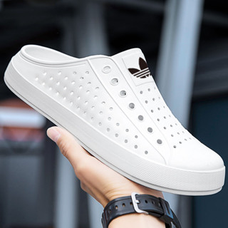 พร้อมสต็อกฤดูร้อนใหม่กลางแจ้งคู่สไตล์ขนาดใหญ่พิมพ์รองเท้าแตะ…