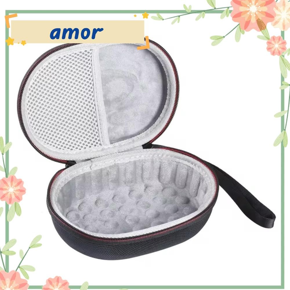 Amor12 กระเป๋าเก็บเมาส์,กันน้ํา Hard Carring Mouse ฝาครอบป้องกัน,กันฝุ่น EVA แบบพกพาเม้าส์ Hard สําหรับ MX Master 3/MX 2S