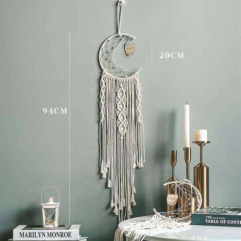 รีมแคชเชอร์ ตาข่ายดักฝัน Dream catcher เครื่องรางดักฝัน ดรีมแคชเชอร์