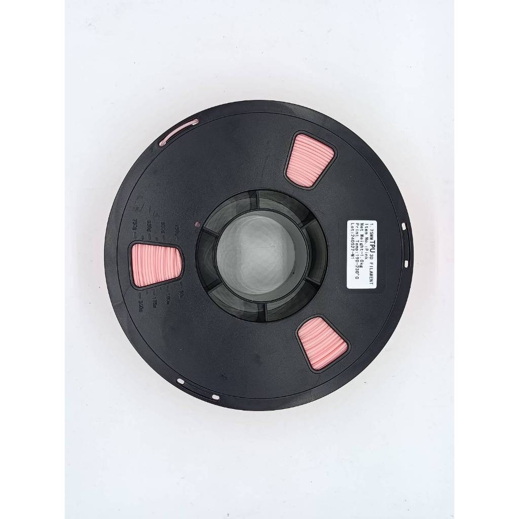 filament เส้นใยพลาสติก TPU 3d สำหรับเครื่องพิมพ์ 3D OKMAXWORK สามารถออกใบกำกับภาษีได้ รับประกัน 1 ปี