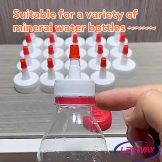 Leeway【มีสินค้าในสต๊อก】 ฝาขวดน้ำแร่ ฝาปิดขวดเครื่องปรุง 5pcs…