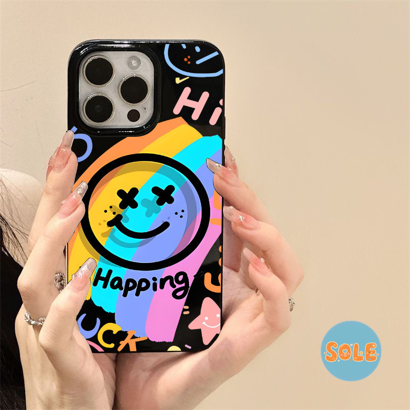 ❤️Sole❤️เคสไอโฟน11 12 13 14 15 16 Pro Max กันกระแทก One Piece หรูหรา น่ารัก Case For iPhone X/XS XR  XSMAX  7 8 PLUS - รูปที่ 4