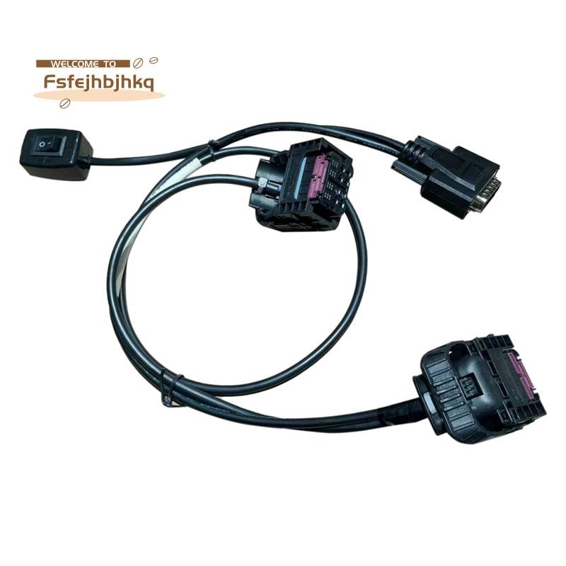 fsfejhbjhkqCable สําหรับ MD1/MG1 อะแดปเตอร์เชื่อมต่อ ECU และเครื่องมือวินิจฉัย MD1CS001 MD1CP002