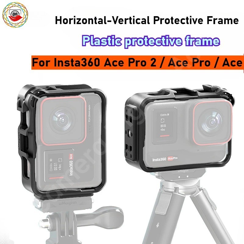 สําหรับ Insta360 Ace Pro 2 กรอบแนวตั้งแนวนอนยูทิลิตี้กรอบสําหรับ Insta360 Ace Pro 2 / Ace Pro