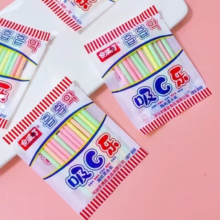 ยกแพ็ค พร้อมจัดส่ง ขนมหลอดดูด รสผลไม้ น้ำตาลอัดแท่งรสผลไม้ น้ำตาลแท่งรสผลไม้ ขนมหลอดรสผลไม้