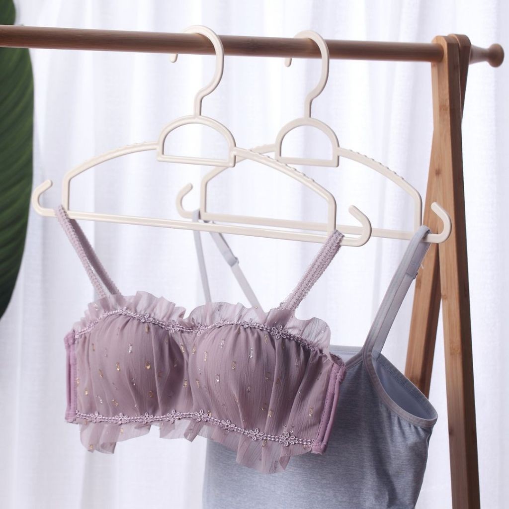 ไม้เเขวนเสื้อ ไม้แขวนพลาสติก ไม่เเตกหักง่าย ราคาถูก ขายเป็นเซต30ชิ้น / 60ชิ้น - รูปที่ 6