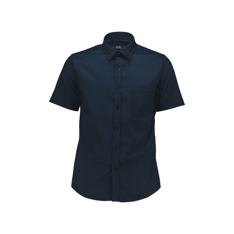 KEMEJA CDL เสื้อเชิ้ตแขนสั้นผู้ชายทรงสลิมฟิต I0300P02H By Cardinal