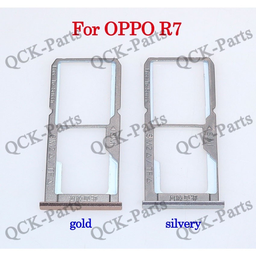 ถาดซิมการ์ดสําหรับOPPO R7 plus R7s R7Plus R9 R9plus R9sk R9s R9s plus Micro SDซิมการ์ดถาดช่องเสียบกา