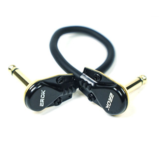 EROK 0.15/0.3/0.5M สายเหยียบเอฟเฟกต์กีต้าร์ สายเชื่อมต่อ 6.3…