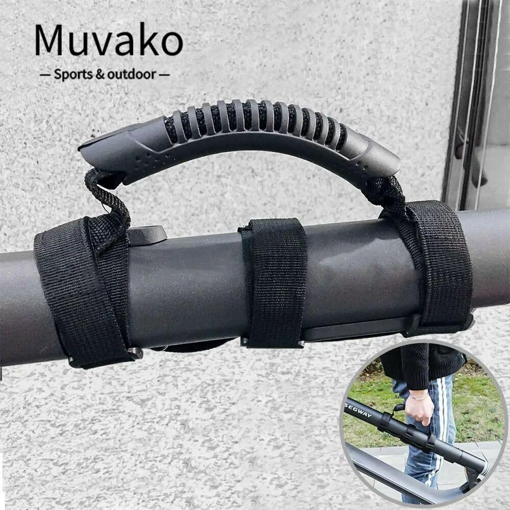 MUVAKO Hand Carry Straps, ดีไซน์ทนทานสำหรับ Scooter ไฟฟ้า M365, Ninebot ES1/ES2 Max, G30 Travel