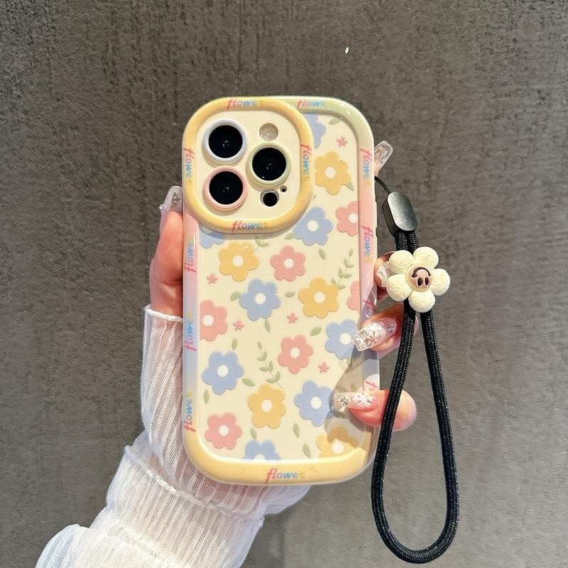 Fresh Insดอกไม้หอมขนาดเล็กHP CasesingสําหรับRedmi 13 4G 13C 12C 10C 10A 9C A3 หมายเหตุ 13 Pro 5Gหมาย