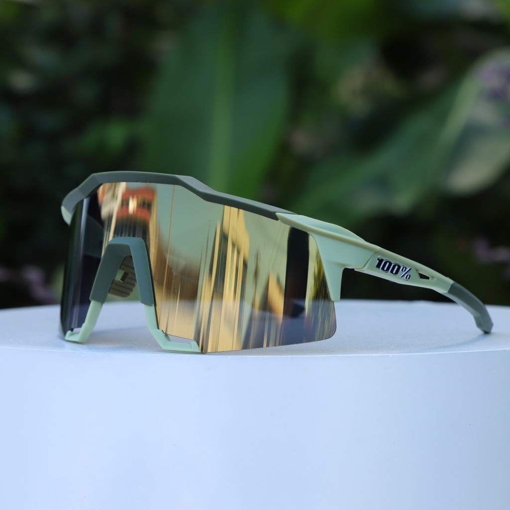 สไตล์ใหม่ 100% Speedcraft แว่นตาขี่จักรยานจักรยานจักรยานเสือภูเขาจักรยานเสือหมอบ ราคา ถูกที่สุด ดีลบีเคเค แกลเลอรีภาพที่ 7