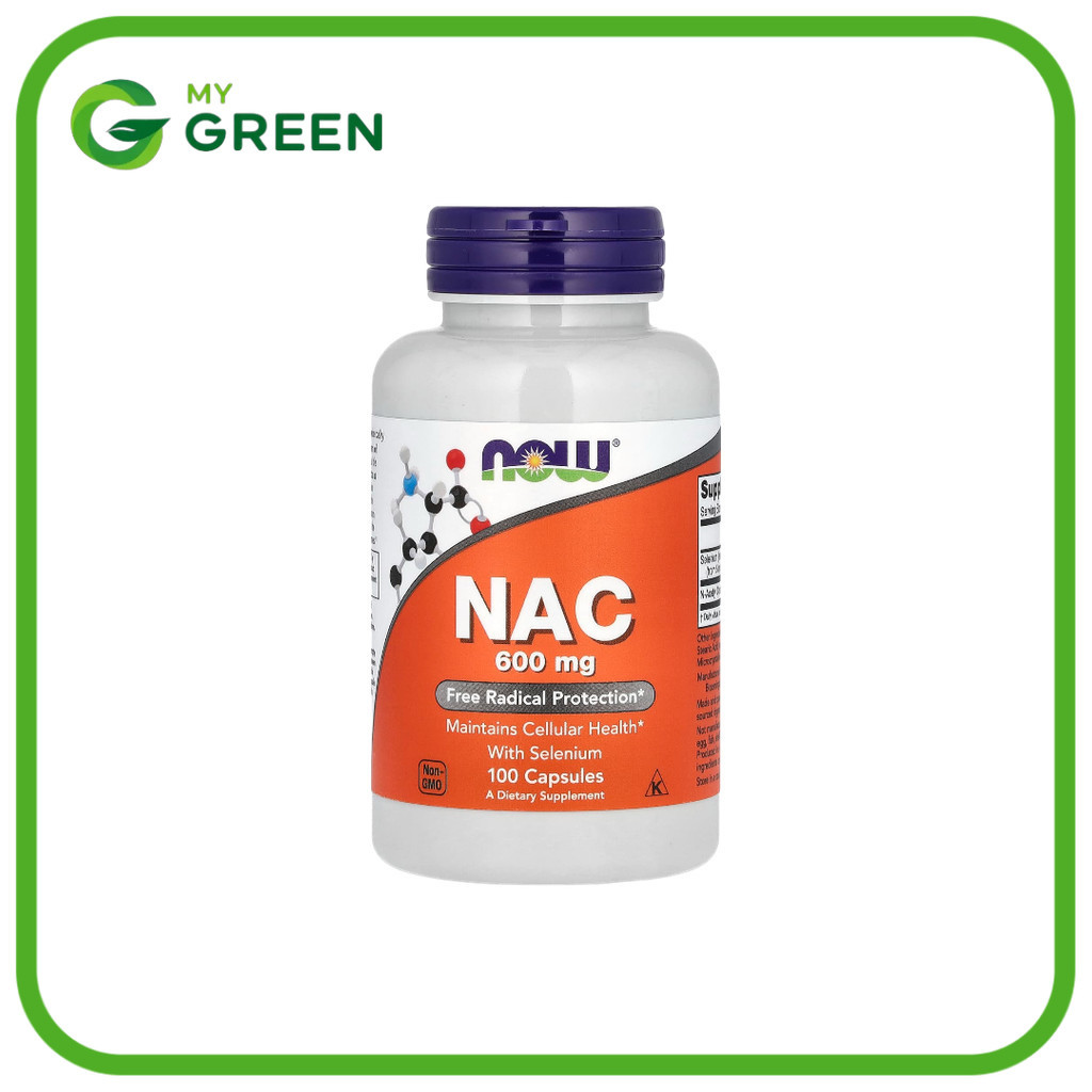 NOW Foods, NAC, 600 mg