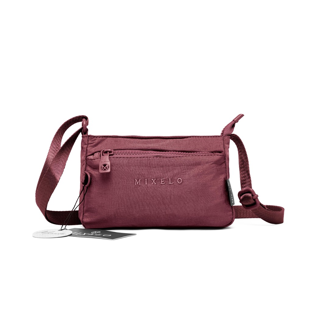Mixelo Lena Sling Bag กระเป๋าสะพายกันน้ําไนลอนขนาดเล็ก