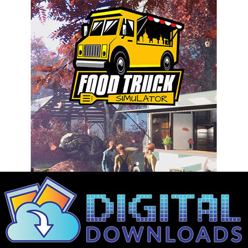 🎮 [เกม PC] [เกม คอม] [USB] เกม FOOD TRUCK SIMULATOR